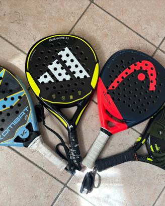 RACCHETTE DA PADEL