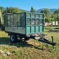 Rimorchio Forestale Bernardi