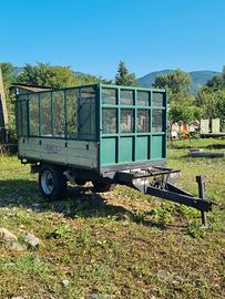 Rimorchio Forestale Bernardi