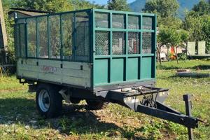 Rimorchio Forestale Bernardi