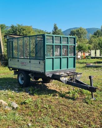 Rimorchio Forestale Bernardi