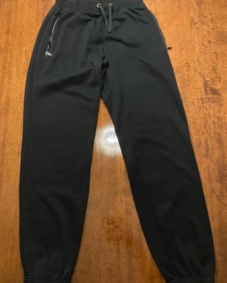 Pantaloni tuta sportivi neri