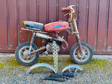 Mini moto storica bat baby