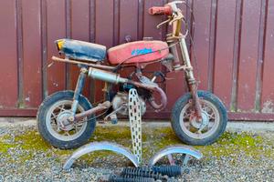 Mini moto storica bat baby