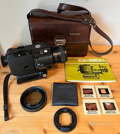 Vintage Sankyo ES-66XL Super 8 Camera Japan RARE