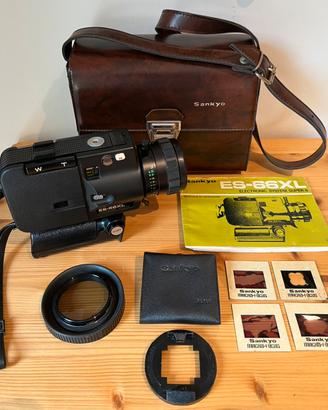Vintage Sankyo ES-66XL Super 8 Camera Japan RARE