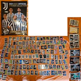 Juventus Sticker Collection 2021/22 Album+Figurine