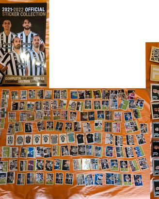 Juventus Sticker Collection 2021/22 Album+Figurine