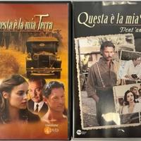 DVD QUESTA È LA MIA TERRA 1a-2a STAGIONE 