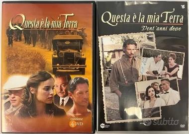 DVD QUESTA È LA MIA TERRA 1a-2a STAGIONE 