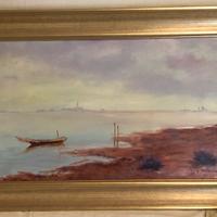 Quadro acrilico su tela