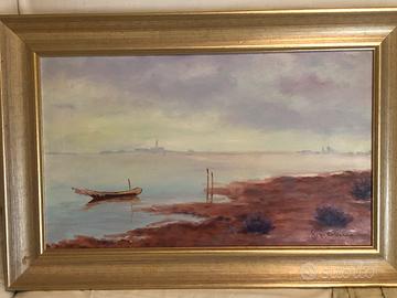 Quadro acrilico su tela