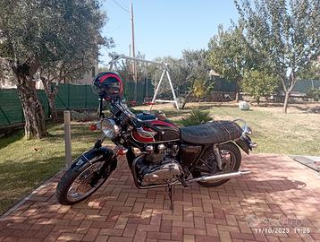 Triumph bonneville t100 tutta originale