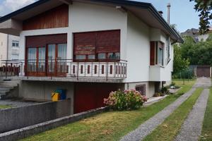 Casa con giardino