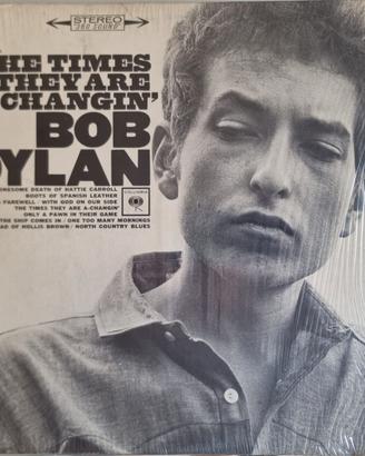 Bob Dylan – The Times They Are A-Changin' (1964)