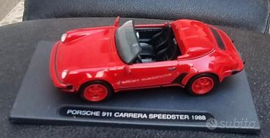 Modellini auto Porsche 911 Carrera Speedster 1988