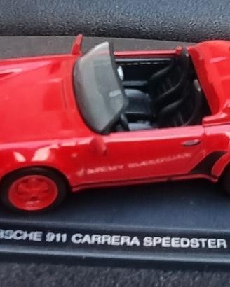 Modellini auto Porsche 911 Carrera Speedster 1988