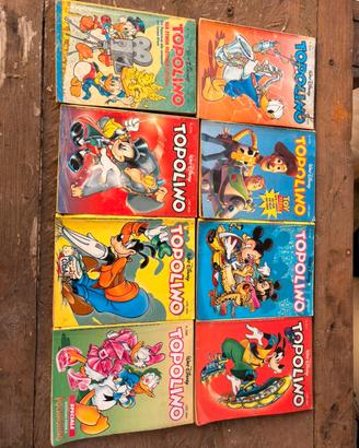 Topolino fumetti vintage Disney – anni ’80/’90