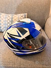 Casco integrale per motocicletta