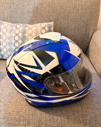 Casco integrale per motocicletta