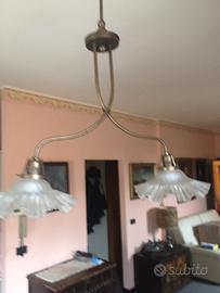 Lampadario in stile