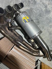 Scarico completo Leovinci sbk