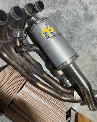 Scarico completo Leovinci sbk