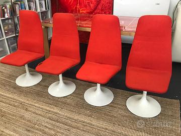 4 Sedie di modernariato Börje Johanson