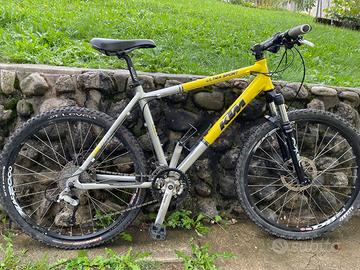 Bicicletta MTB
