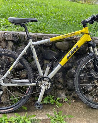Bicicletta MTB