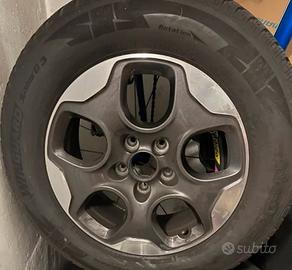 Ruota di scorta jeep renegade