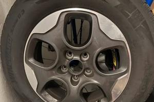 Ruota di scorta jeep renegade