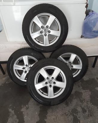 Cerchi VW Golf 6 + Gomme Invernali 195/65 R15