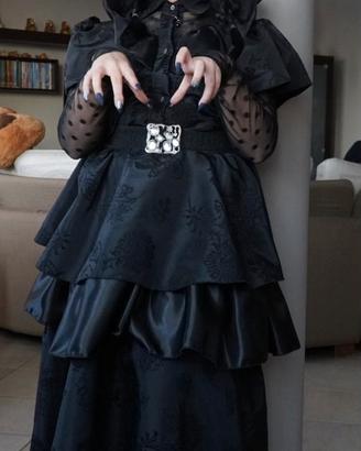 Vestiti carnevale: Harry Potter e Mercoledi