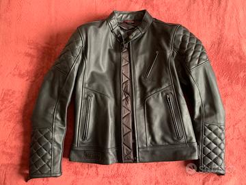 Giacca in pelle moto Bogotto Chicago