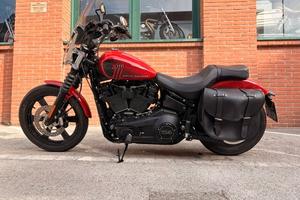 Harley-davidson Softail Street Bob FXBBS