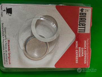 Ricambi per Moka Bialetti Una Tazzina