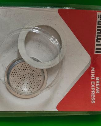 Ricambi per Moka Bialetti Una Tazzina