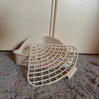 Lettiera come nuova per conigli