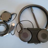 Cuffie professionali USB Jabra – VoIP / PC / Mac