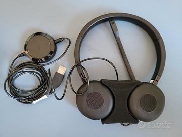 Cuffie professionali USB Jabra – VoIP / PC / Mac