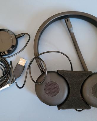 Cuffie professionali USB Jabra – VoIP / PC / Mac