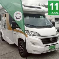 CAMPER CI DUCATO SEMINTEGRALE GARAGE LETTO BASCULA