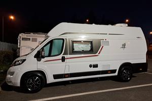 Camper Van Rapido V65XL