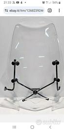 Parabrezza per  scooter piaggio honda ect.leggere