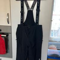 salopette ski CMP nera
