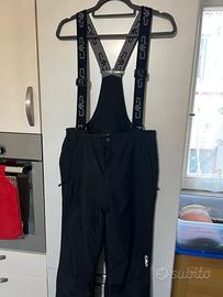 salopette ski CMP nera