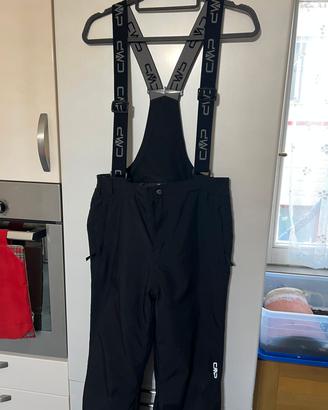 salopette ski CMP nera