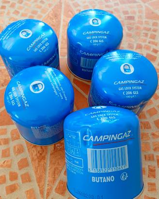 CINQUE CARTUCCE Campingaz
