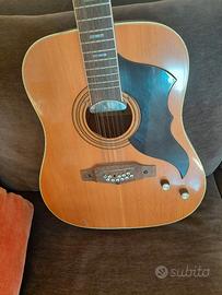 Chitarra 12 corde EKO RANGER XII ELECTRA Vintage -